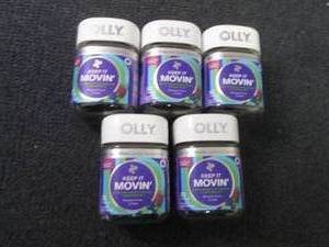 5-30 ct Olly Keep It Movin Gummies...