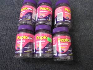 6- 24 ct Pepto PM Gummies...