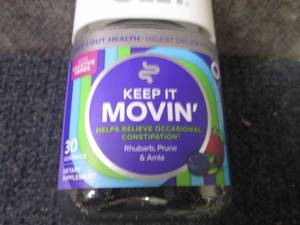 4-30 ct Olly Keep It Movin Gummies...
