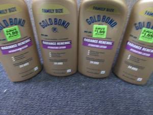 4- 20 oz Gold Bond Radiance Renewal...