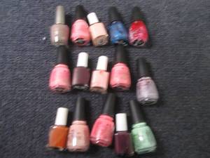 15 Bottles Assorted Nail Polish...