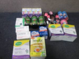Assorted Drug Store OTC Shelf Pulls...
