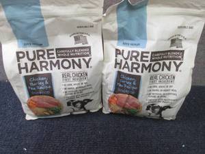2- 3.5 lb Bags Pure Harmony Chicken...