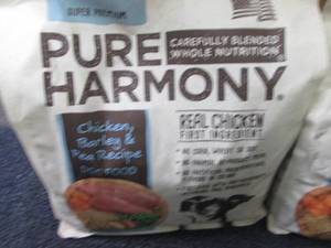 2- 3.5 lb Bags Pure Harmony Chicken...