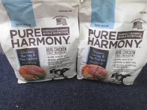 2- 3.5 lb Bags Pure Harmony Chicken...