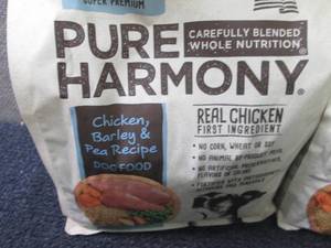 2- 3.5 lb Bags Pure Harmony Chicken...