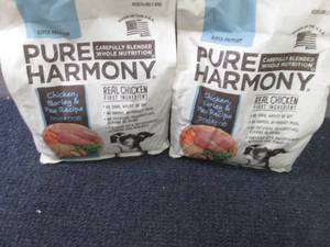 2- 3.5 lb Bags Pure Harmony Chicken...