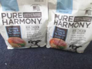 2- 3.5 lb Bags Pure Harmony Chicken...