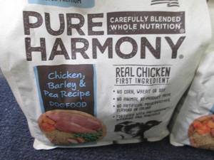 2- 3.5 lb Bags Pure Harmony Chicken...