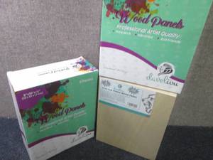 2- Daveliou 8�x10� Wood Canvas Bo...