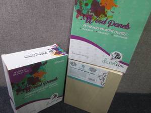 2- Daveliou 8�x10� Wood Canvas Bo...