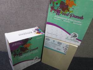 2- Daveliou 8�x10� Wood Canvas Bo...