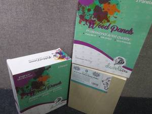2- Daveliou 8�x10� Wood Canvas Bo...