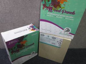 2- Daveliou 8�x10� Wood Canvas Bo...