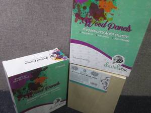 2- Daveliou 8�x10� Wood Canvas Bo...