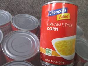 12- 14.75 oz Shoppers Value Cream ...