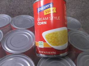12- 14.75 oz Shoppers Value Cream ...