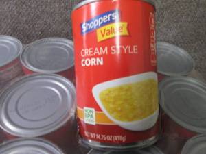 12- 14.75 oz Shoppers Value Cream ...