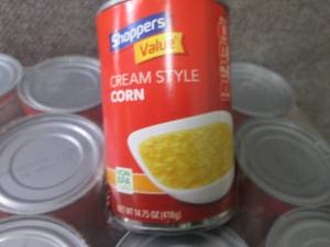 12- 14.75 oz Shoppers Value Cream ...