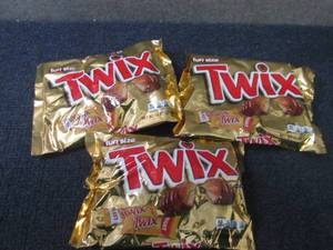 3-10.83 oz Twix Fun Size...