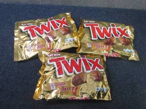 3-10.83 oz Twix Fun Size...