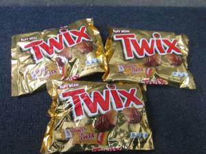3-10.83 oz Twix Fun Size...