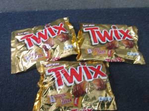 3-10.83 oz Twix Fun Size...