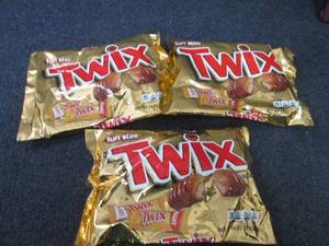 3-10.83 oz Twix Fun Size...