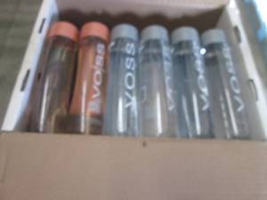 12- 28.74 oz Assorted Voss Water...