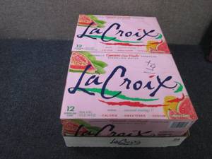 2- 12 pks 12 oz La Croix Guava Sao ...