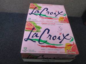2- 12 pks 12 oz La Croix Guava Sao ...