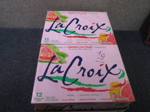 2- 12 pks 12 oz La Croix Guava Sao ...