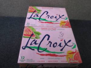 2- 12 pks 12 oz La Croix Guava Sao ...