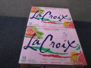 2- 12 pks 12 oz La Croix Guava Sao ...