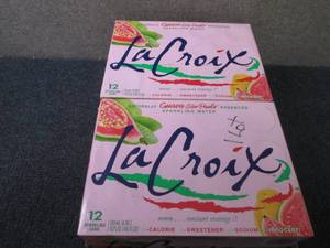 2- 12 pks 12 oz La Croix Guava Sao ...