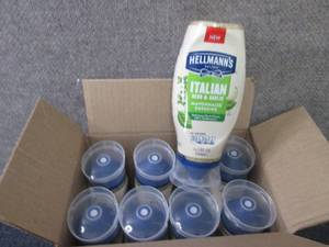 8- 11.5 oz Hellmans Italian Herb &...