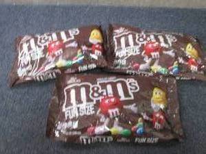 3- 10.53 oz M&Ms Fun Size...