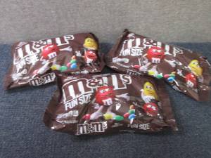 3- 10.53 oz M&Ms Fun Size...
