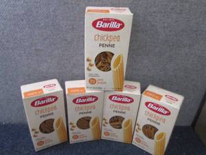 5- 8.8 oz Barilla Chickpea Penne...