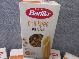 5- 8.8 oz Barilla Chickpea Penne...