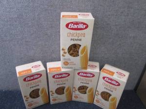 5- 8.8 oz Barilla Chickpea Penne...