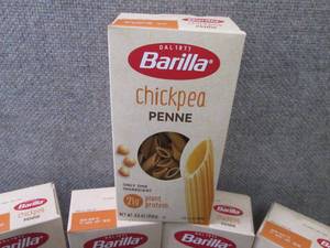 5- 8.8 oz Barilla Chickpea Penne...