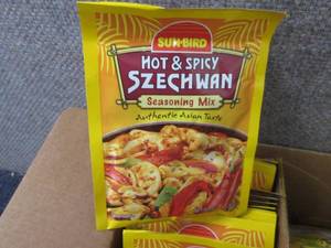 24- 0.75 oz SunBird Hot & Spicy Sze...