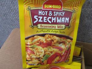 24- 0.75 oz SunBird Hot & Spicy Sze...