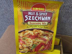 24- 0.75 oz SunBird Hot & Spicy Sze...