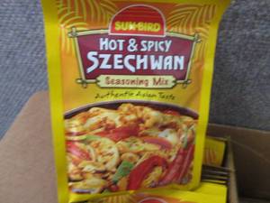 24- 0.75 oz SunBird Hot & Spicy Sze...