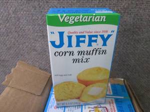 12- 8.5 oz Jiffy Vegetarian Corn Mu...