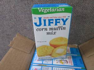 12- 8.5 oz Jiffy Vegetarian Corn Mu...