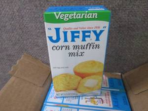 12- 8.5 oz Jiffy Vegetarian Corn Mu...