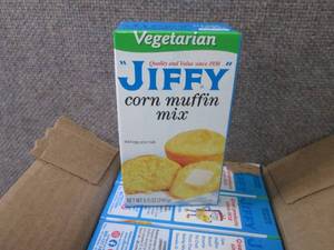 12- 8.5 oz Jiffy Vegetarian Corn Mu...